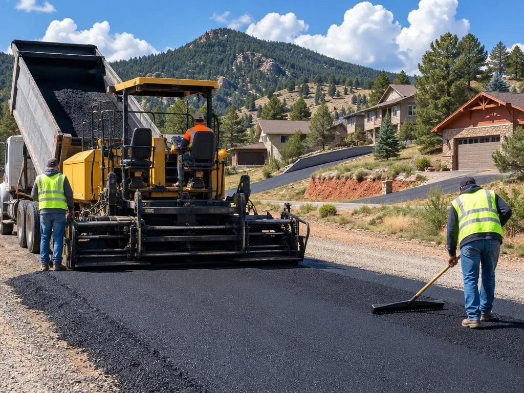 Parking Lot Paving in Rapid City, SD